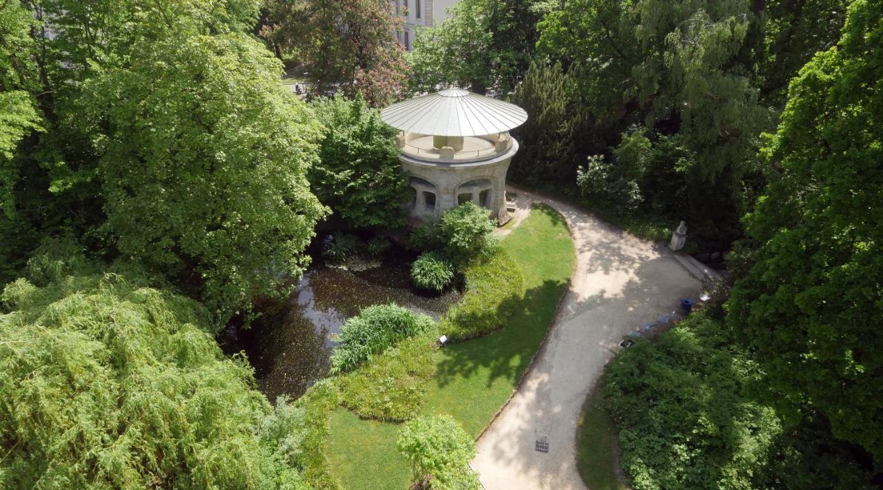 Quartier prisé Thermal et Parc Sainte Marie Nancy Esterno foto